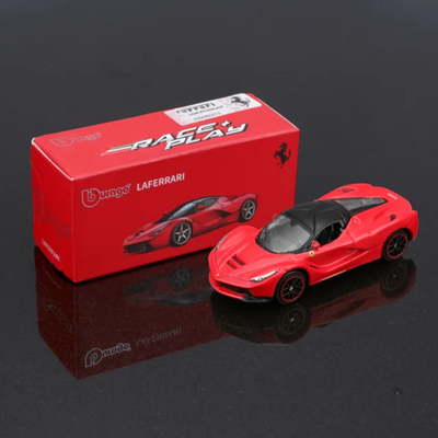Official Bburago Laferrari - 1 : 64 Diecast Scale Model