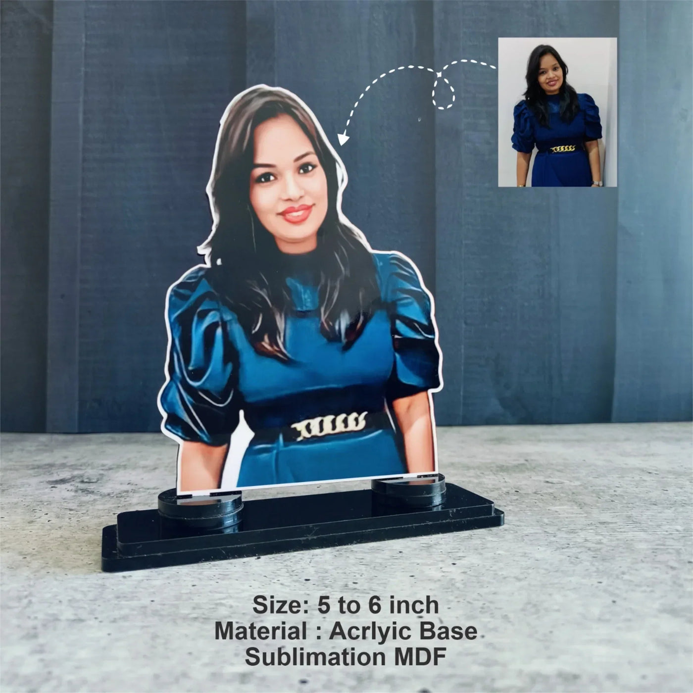 Your Gift Studio Personalised Avtar Magnetic Stand