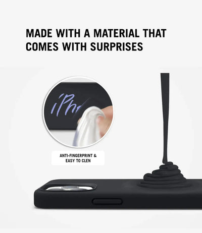 Solid Pink Soft Silicone iPhone Case