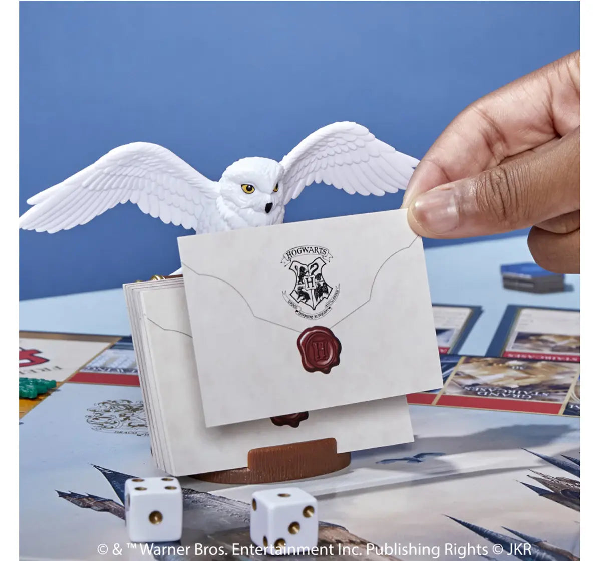 Official  Harry Potter Monopoly Board Game No Cod Allowed On this Product - Prepaid Orders Only