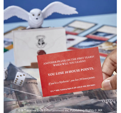 Official  Harry Potter Monopoly Board Game No Cod Allowed On this Product - Prepaid Orders Only