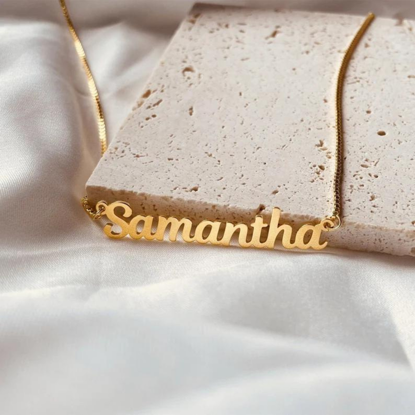 Customised Necklace With Name