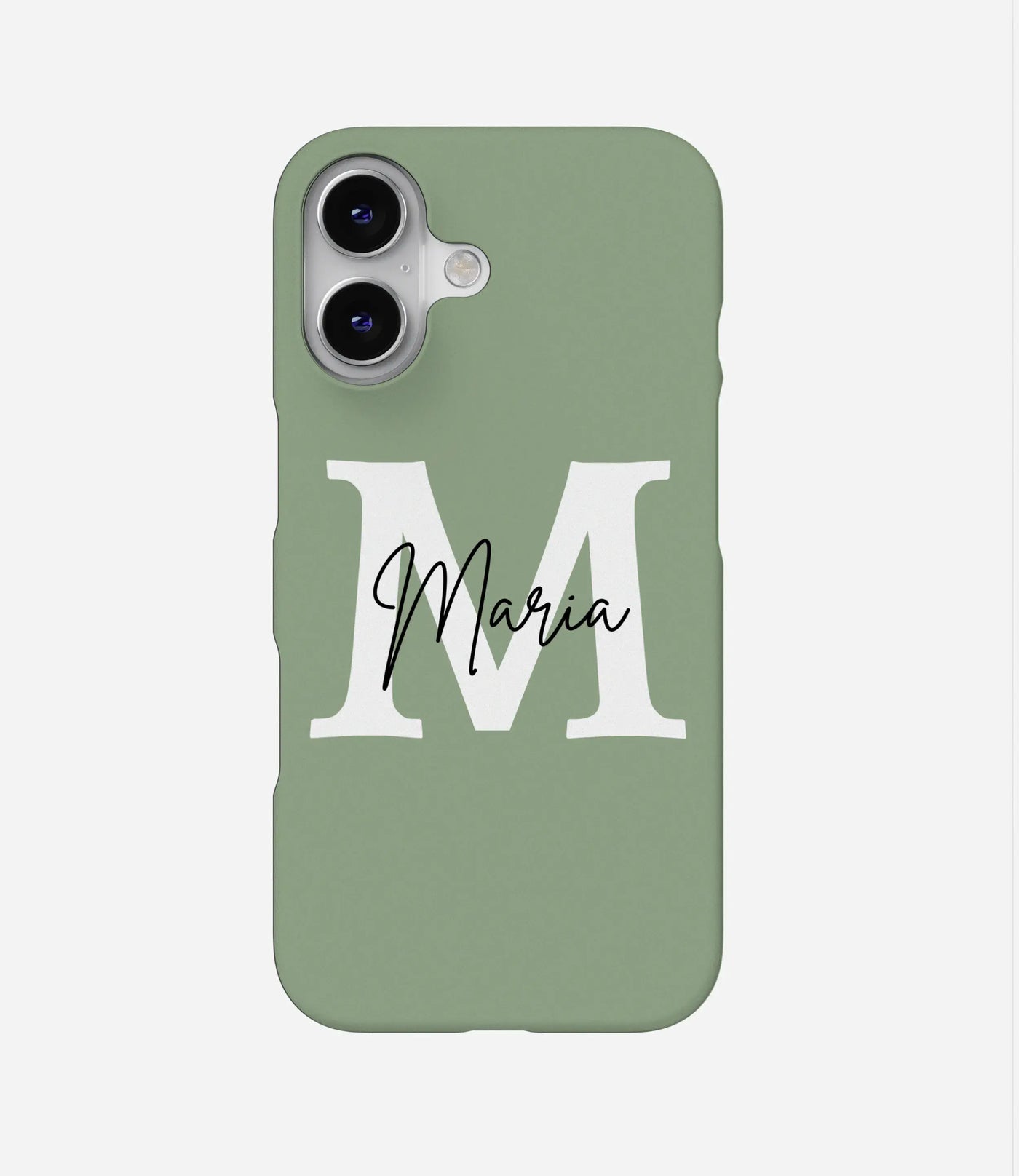 Personalized Monogram Letter Phone Case