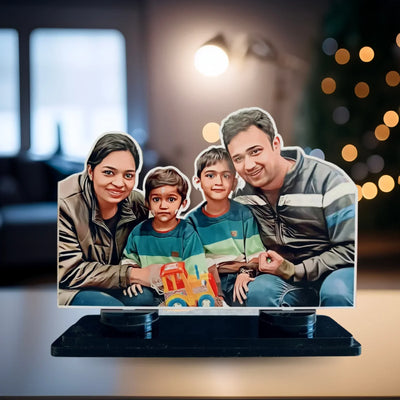 Your Gift Studio Personalised Family Avtar Magnetic Stand