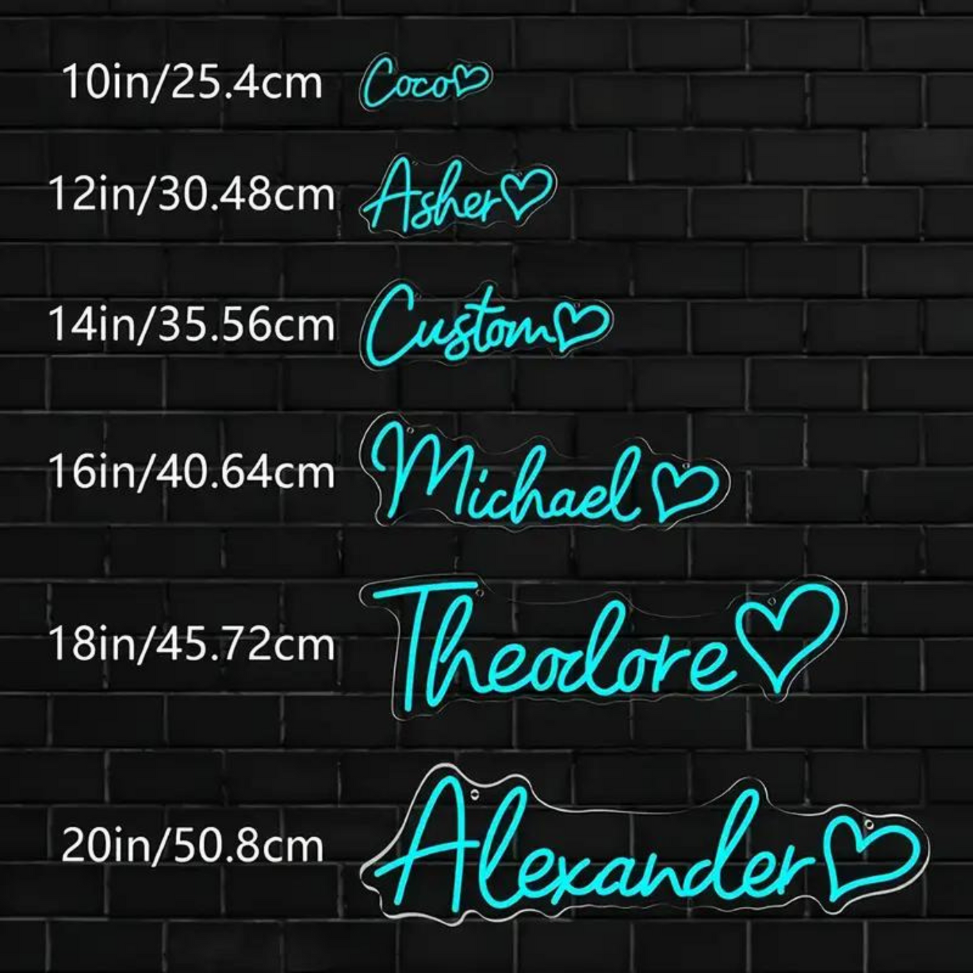 Custom Neon Lights – Personalized LED