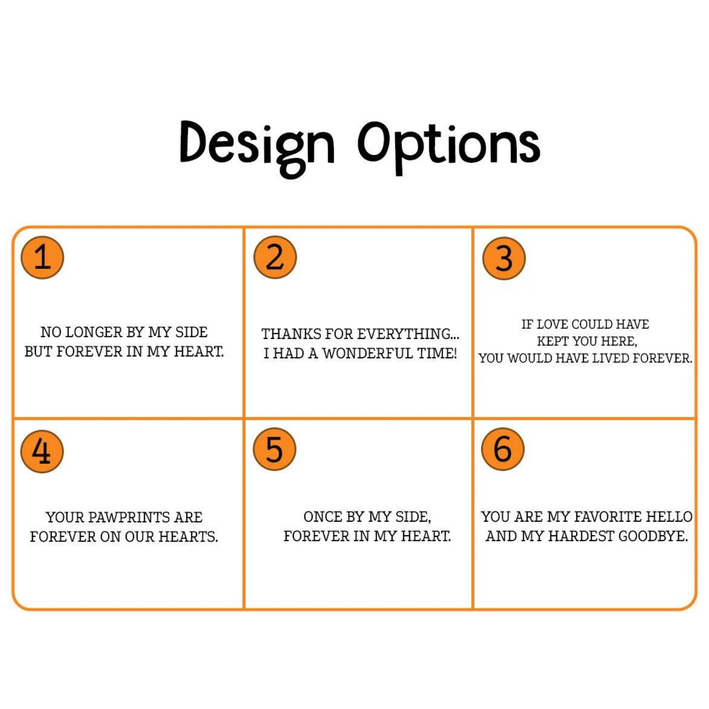 Personalized Pet Memorial  Wooden Frame