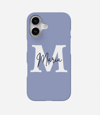 Personalized Monogram Letter Phone Case