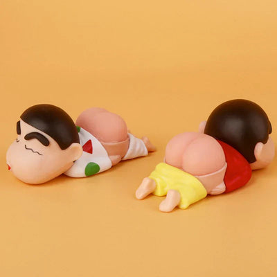 Shinchan Sleeping Figures (Set of 2)