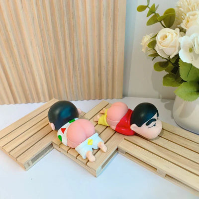 Shinchan Sleeping Figures (Set of 2)