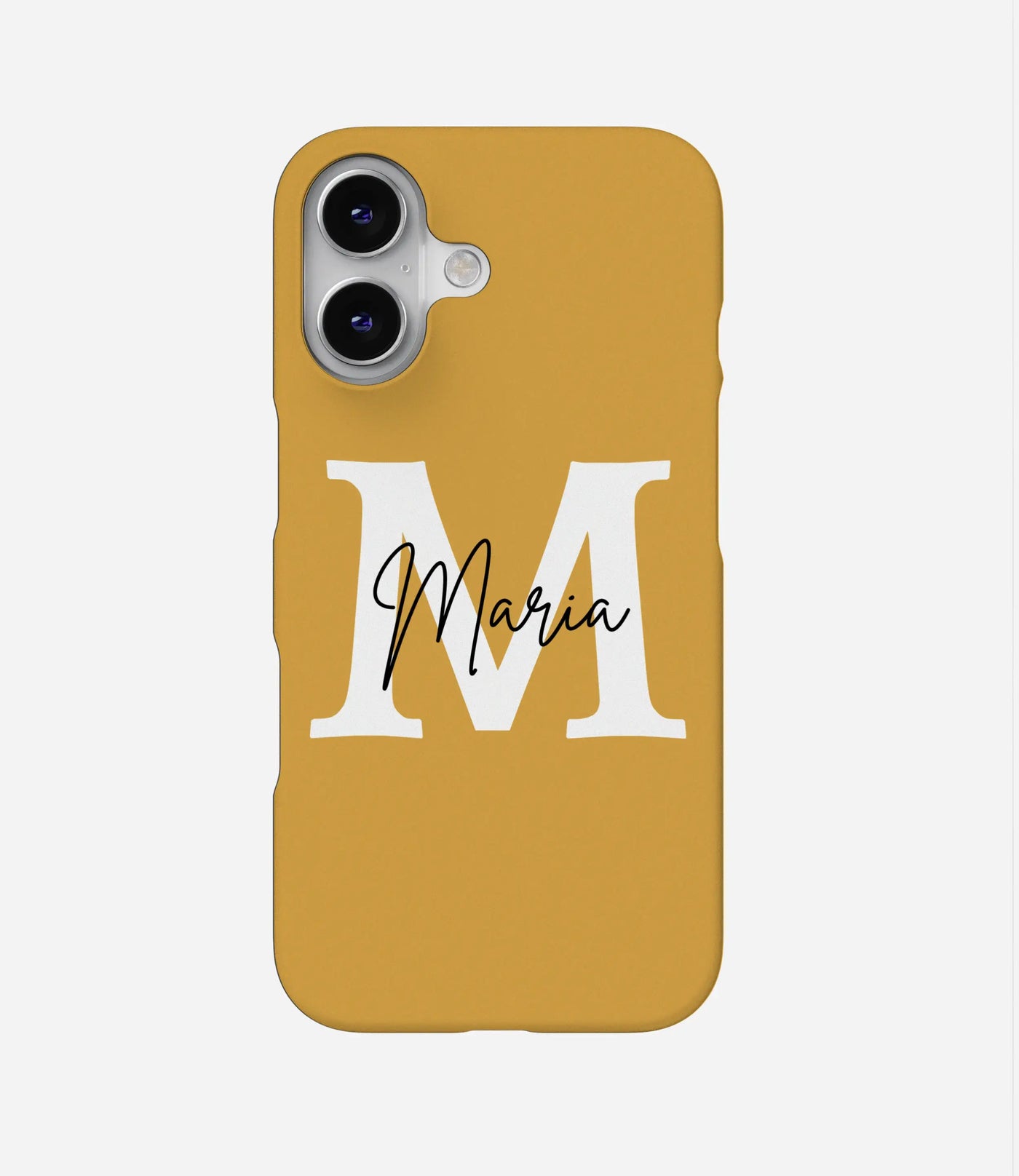 Personalized Monogram Letter Phone Case