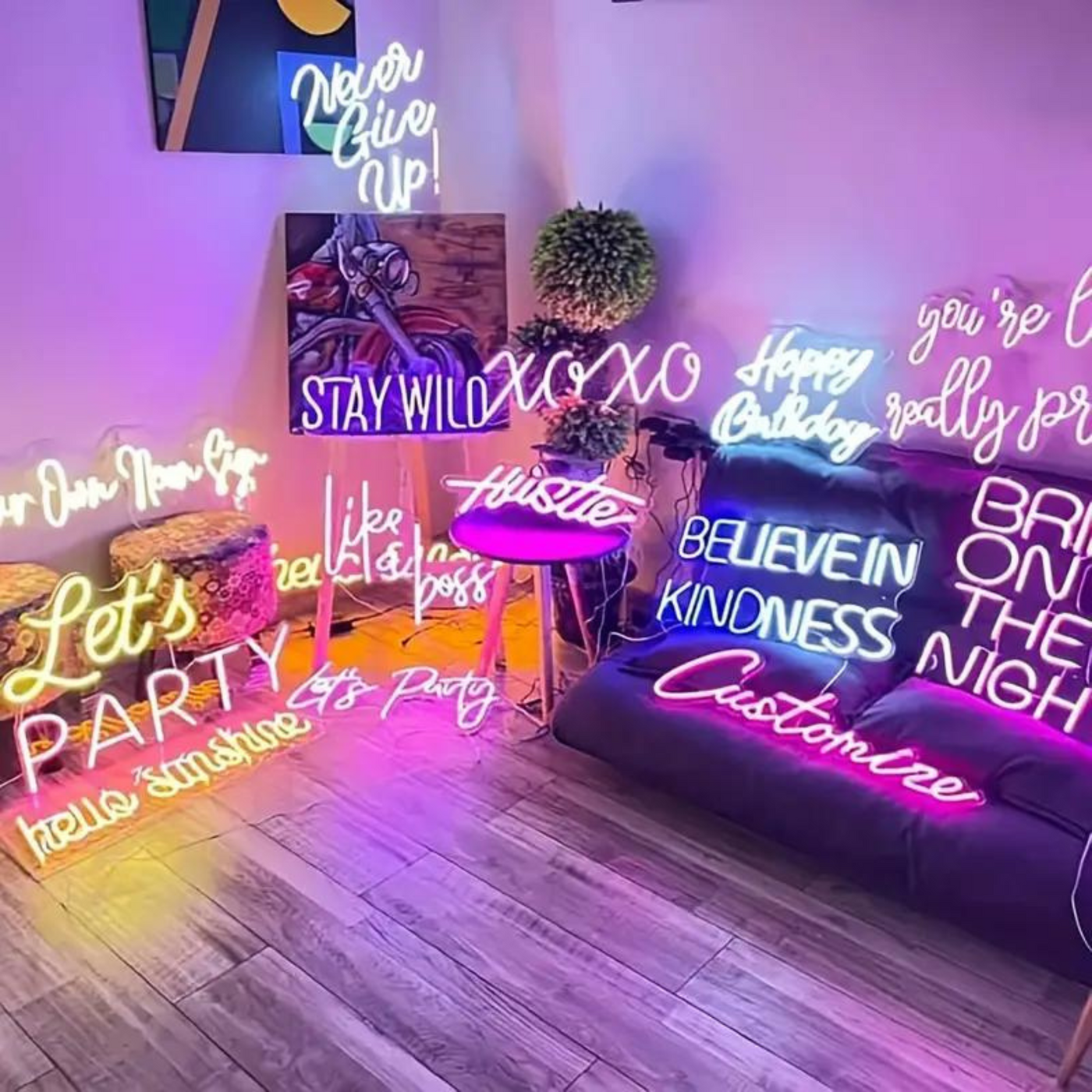 Custom Neon Lights – Personalized LED