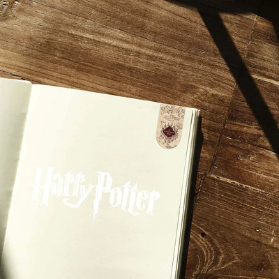 Harry Potter Houses Magnetic Bookmark (Pack of 6)