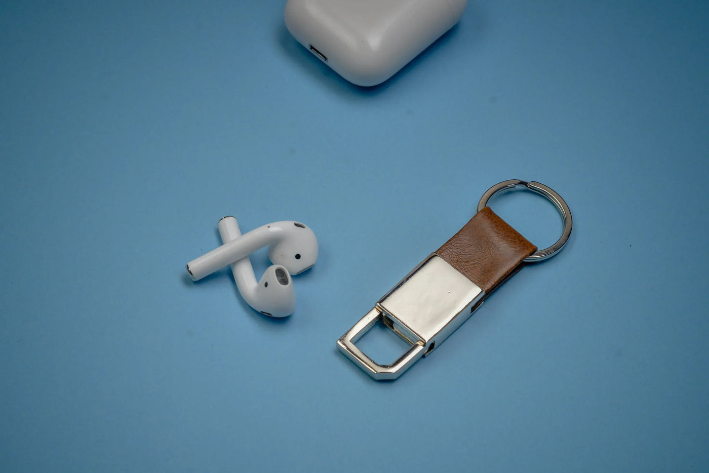 2024 Diwali Combo 2.0 (Classy Metal Flip Card Cover Diary + Classy Metal Keychain + Pen + Classy Steel Cardholder + Ferrero Rocher + Diya) - Brown