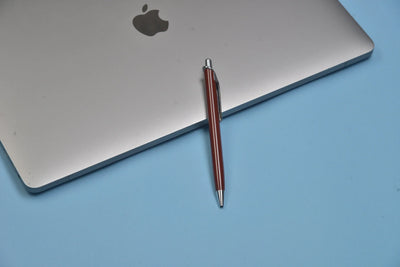 2024 Diwali Combo 4.0 (Diary with Pen + Classy Metal Keychain + Ferrero Rocher + Diya + Dryfruit Jar) - Brown