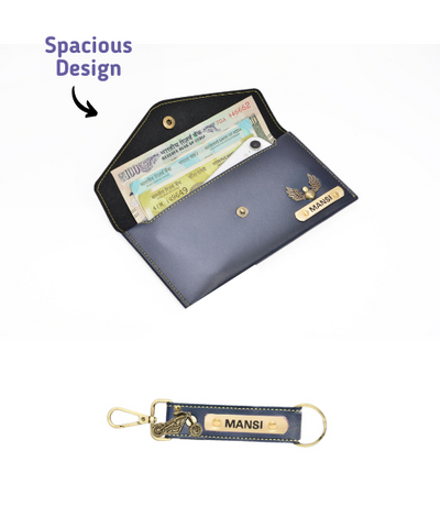 Customized Women's Gift Combo 2 Pcs - Blue