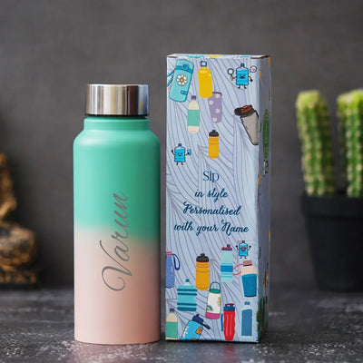 Personalized Perfect Classic Water Bottle - Multi Color 5