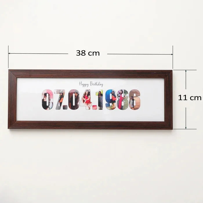 Your Gift Studio Personalised A Date Frame With Glass