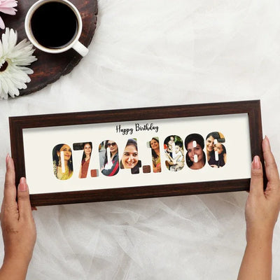 Your Gift Studio Personalised A Date Frame With Glass