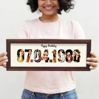 Your Gift Studio Personalised A Date Frame With Glass