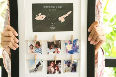 Your Gift Studio Personalised Long Distance Memories Frame