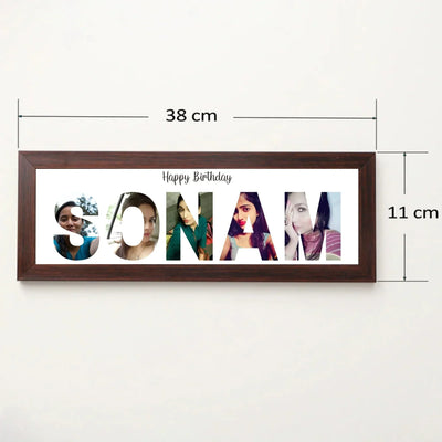 Your Gift Studio Personalised Frame The Name