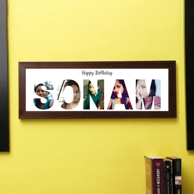 Your Gift Studio Personalised Frame The Name
