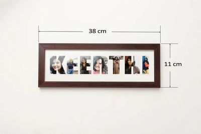 Your Gift Studio Personalised Frame The Name - With Glass