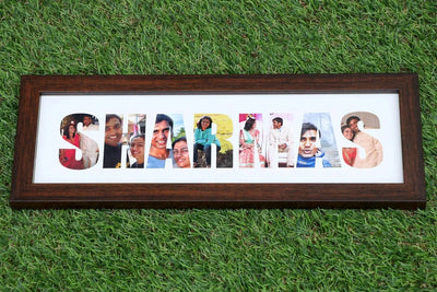 Your Gift Studio Personalised Frame The Name - With Glass