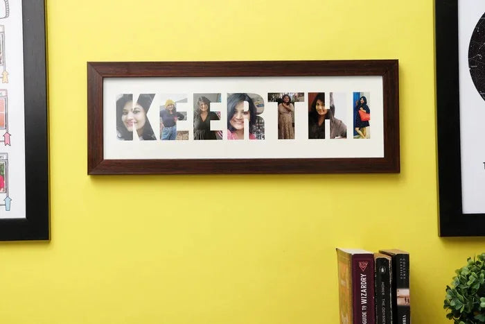 Your Gift Studio Personalised Frame The Name - With Glass