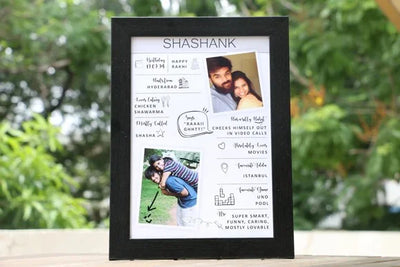 Your Gift Studio All About Sibling Personalised Frame