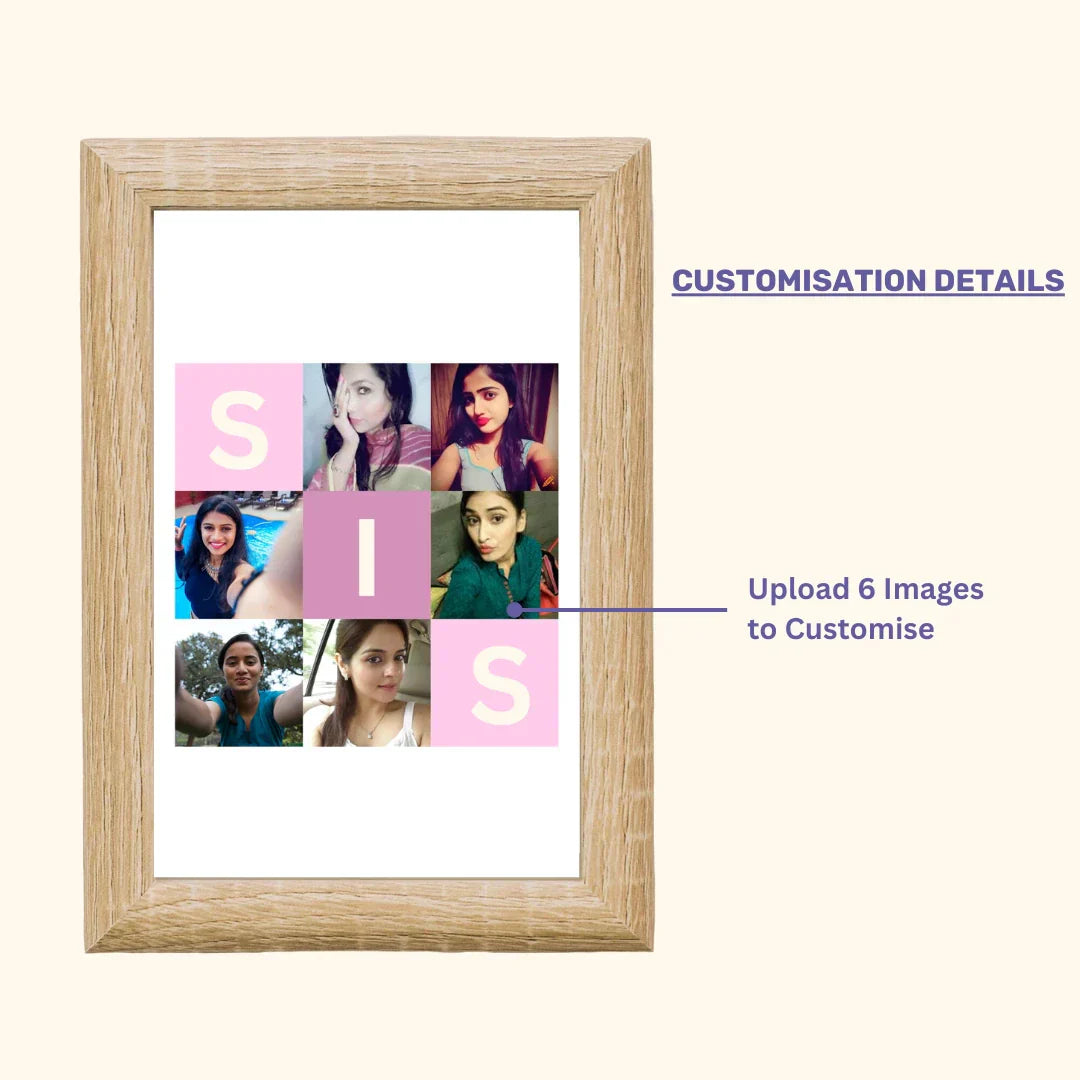 Your Gift Studio Sis Frame 1.0
