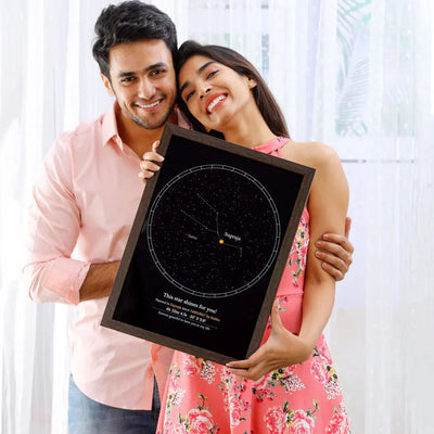 Your Gift Studio Personalised A Star Frame