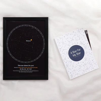 Your Gift Studio Personalised A Star Frame