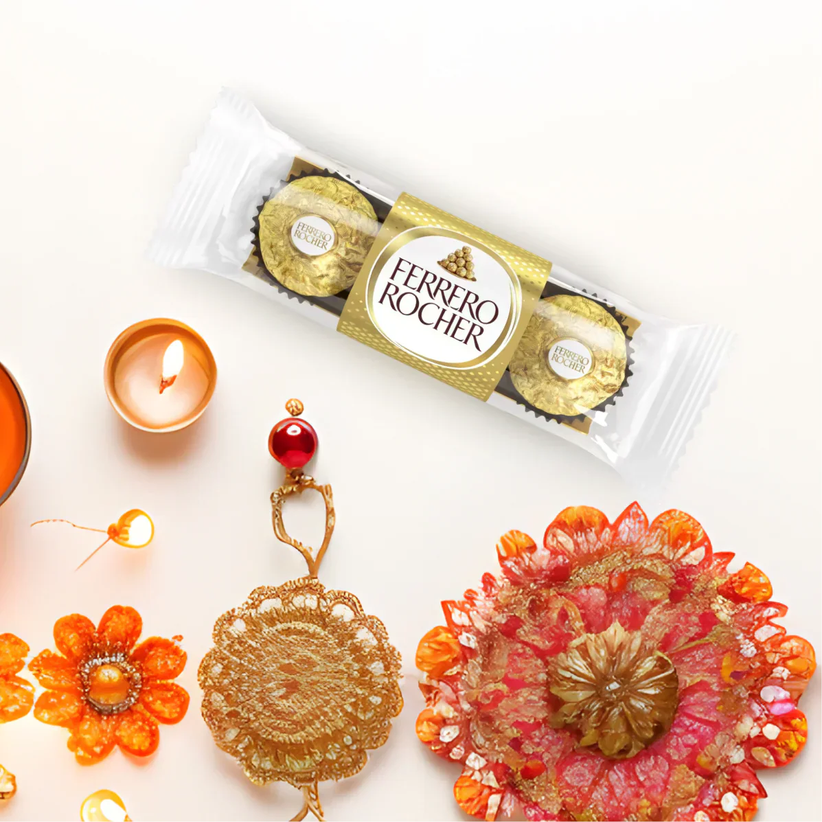 Personalise Kids Rakhi Combo 2.0 - Royal Blue