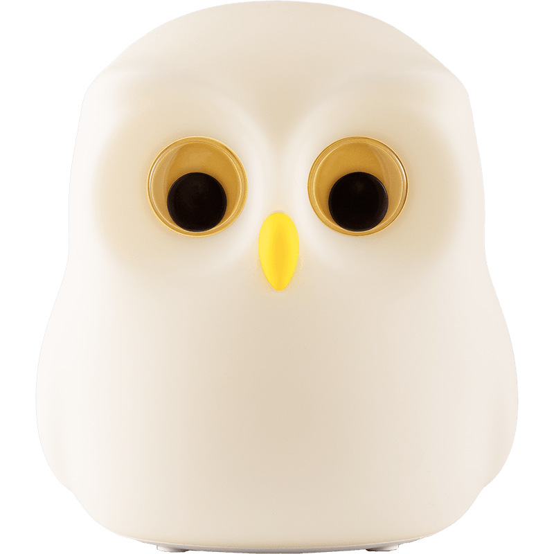 Cute Colour-Changing Owl Silicon Lamp / Hedwig Lamp