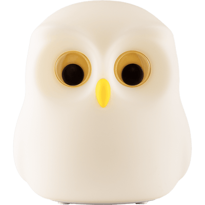 Cute Colour-Changing Owl Silicon Lamp / Hedwig Lamp