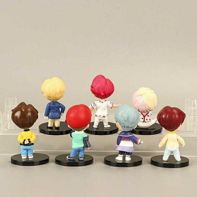 BTS Tiny Tan Mini Figures ( Choose From the Drop Down Menu )