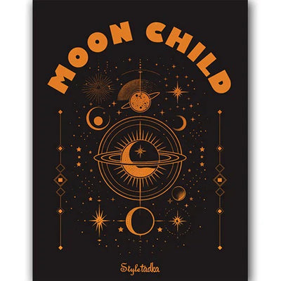 Moon Child Fridge Magnet