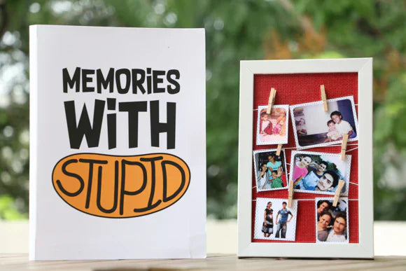 Your Gift Studio Personalised Memories With Stupid