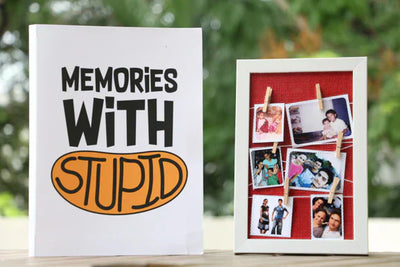 Your Gift Studio Personalised Memories With Stupid