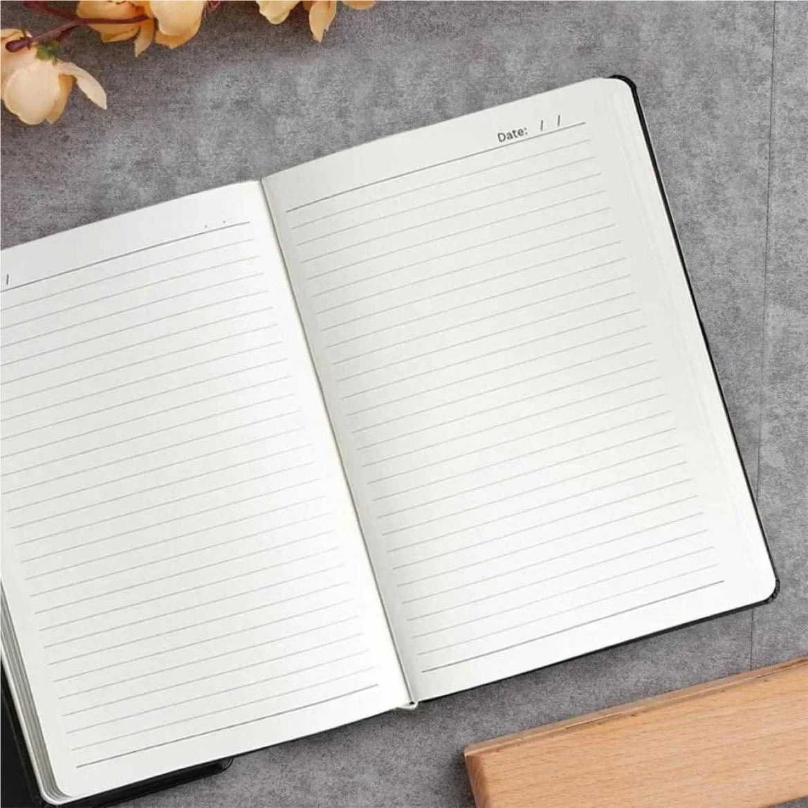 Make the Impossible Possible Hard Cover Diary - Black