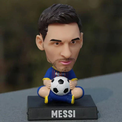 Messi Bobblehead With Phonestand