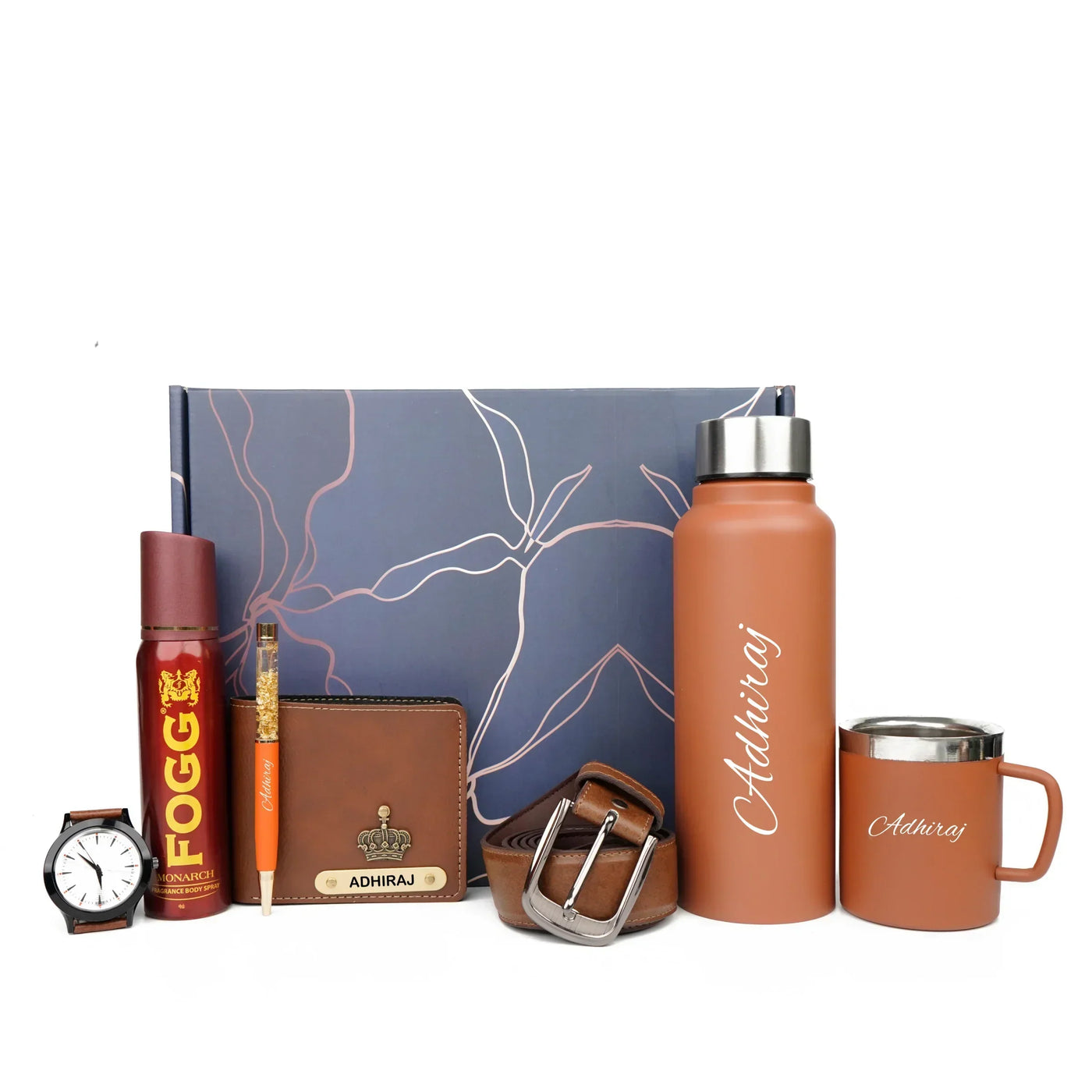 Personalised Brother (Bhai) Combo 8.0 - Tan