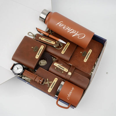 Personalised Brother (Bhai) Combo 9.0 - Tan