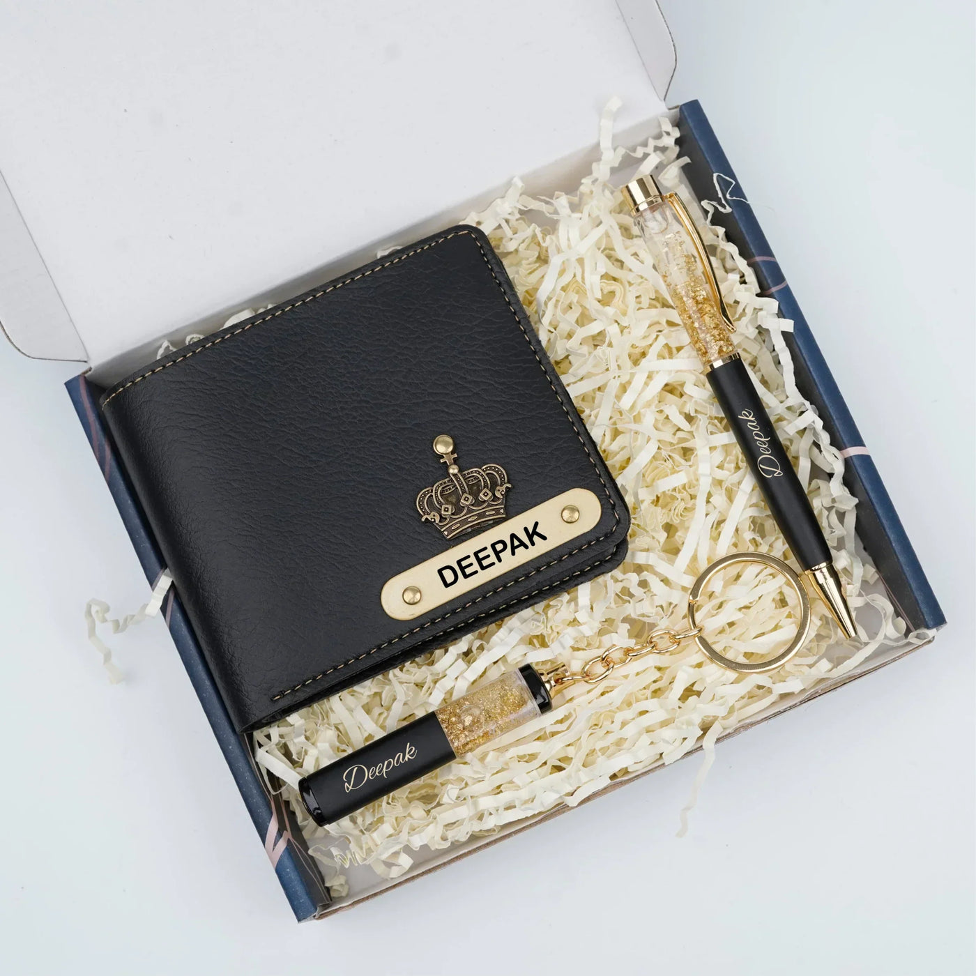 Personalised Brother (Bhai) Combo 2.0 - Black