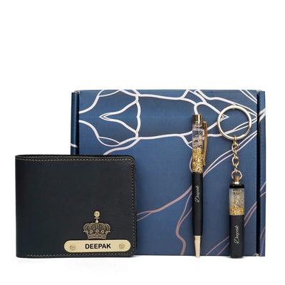 Personalised Brother (Bhai) Combo 2.0 - Black