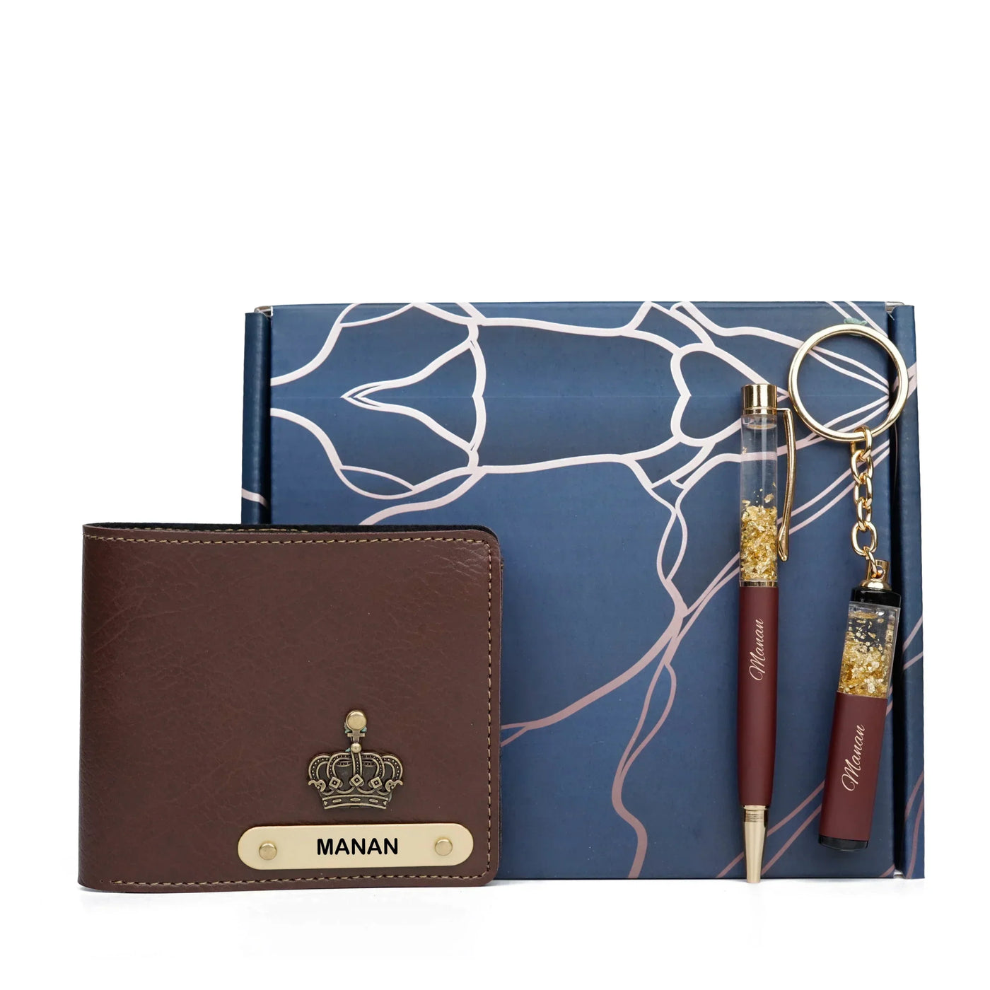 Personalised Brother (Bhai) Combo 2.0 - Brown