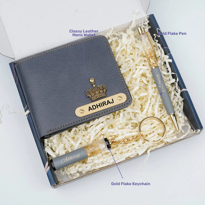 Personalised Brother (Bhai) Combo 2.0 - Dark Grey