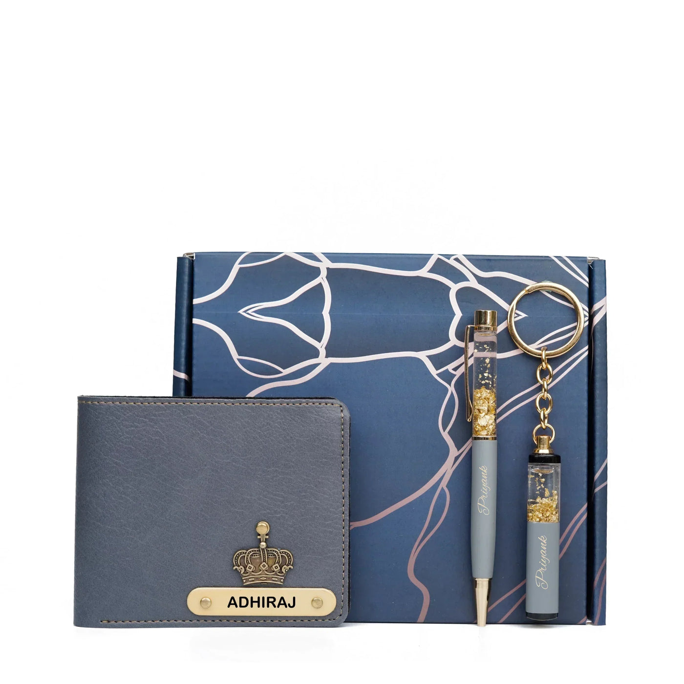 Personalised Brother (Bhai) Combo 2.0 - Dark Grey