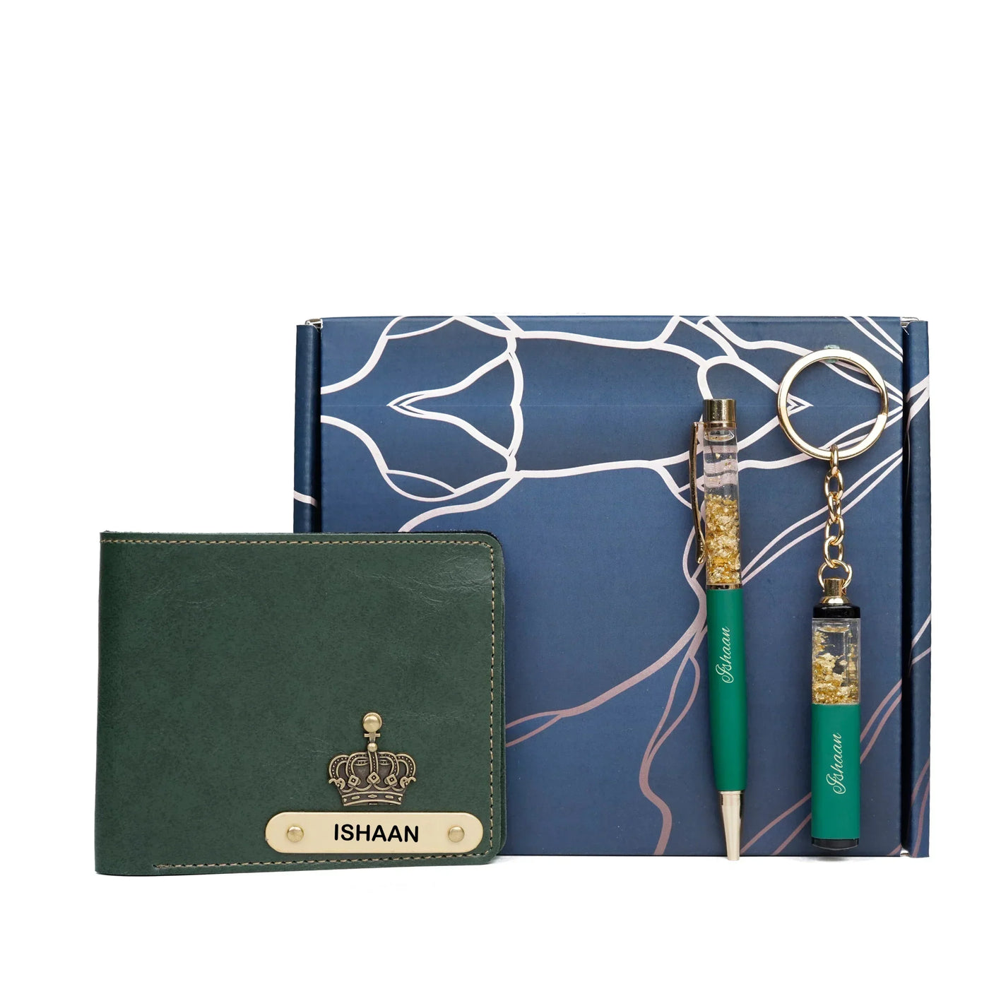 Personalised Brother (Bhai) Combo 2.0 - Olive Green